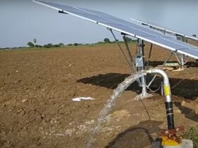 Irrigation Technology using Solar Power for Two-storied Agriculture in Bangladesh