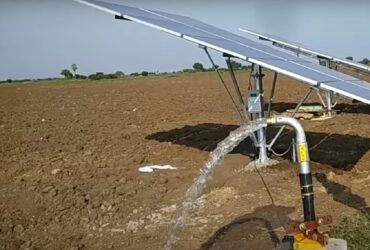 Irrigation Technology using Solar Power for Two-storied Agriculture in Bangladesh
