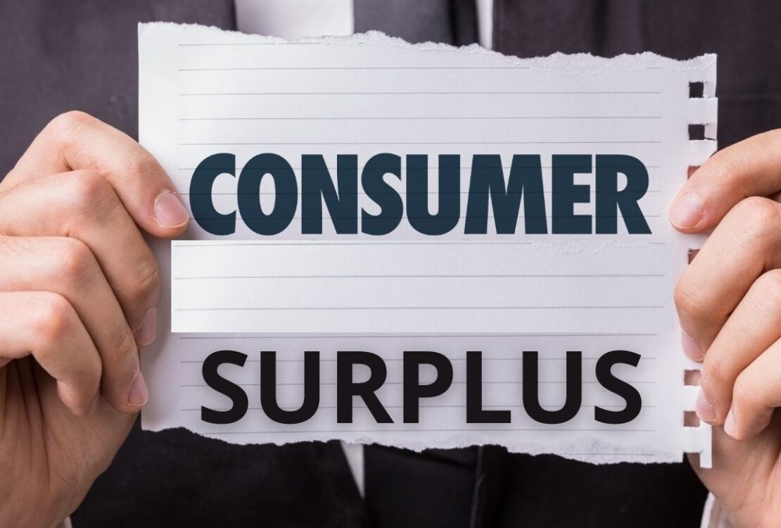 the-notion-of-the-consumer-surplus-is-of-immense-significance-in