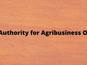 Power and Authority for Agribusiness Organization