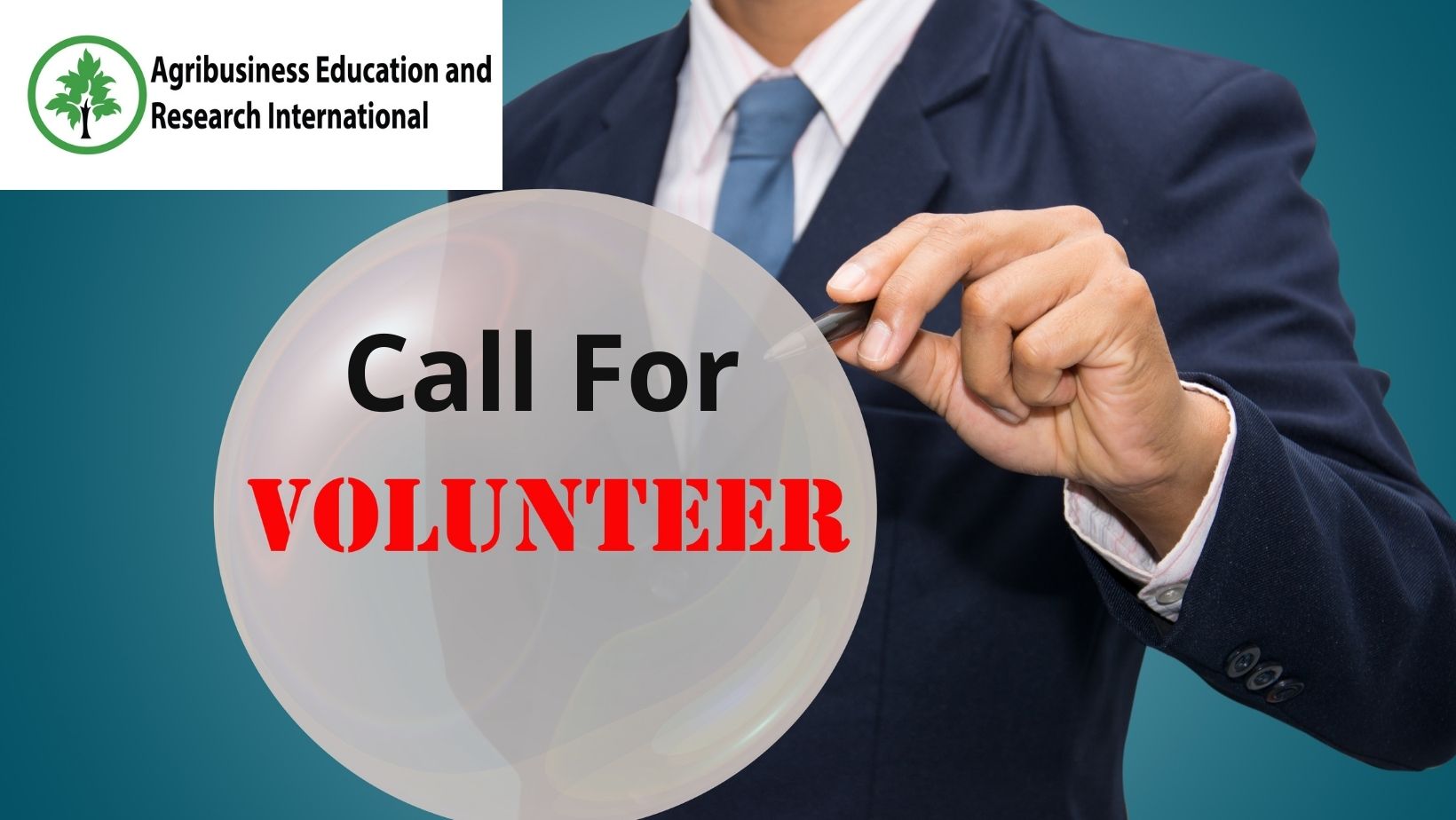 Call for Volunteers: Agribusiness Education and Research International