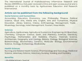 CALL FOR PAPERS FOR CURRENT ISSUES OF IJMIRR JOURNAL
