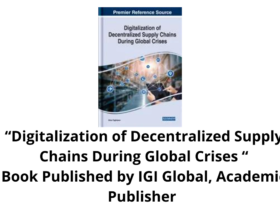 Digitalization of Decentralized Supply Chains During Global Crises