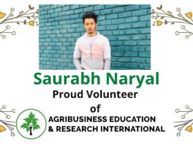 Saurabh Naryal – Our Proud Volunteer