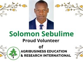 Solomon Sebulime – Our Proud Volunteer