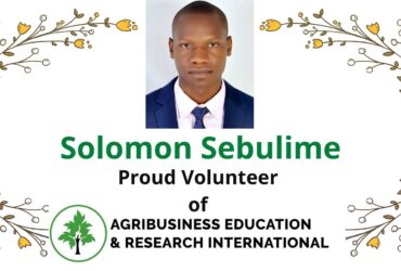 Solomon Sebulime – Our Proud Volunteer