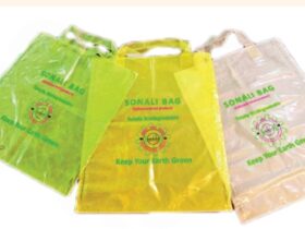 Alternative to Polythene Packaging - Golden Bag, Sonali made from Jute