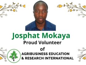 Josphat Mokaya - Our Proud Volunteer