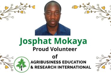 Josphat Mokaya - Our Proud Volunteer