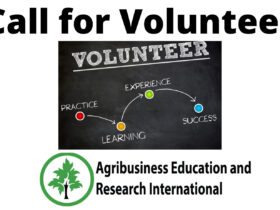Call for Volunteers: Agribusiness Education and Research International (AERI)