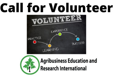 Call for Volunteers: Agribusiness Education and Research International (AERI)