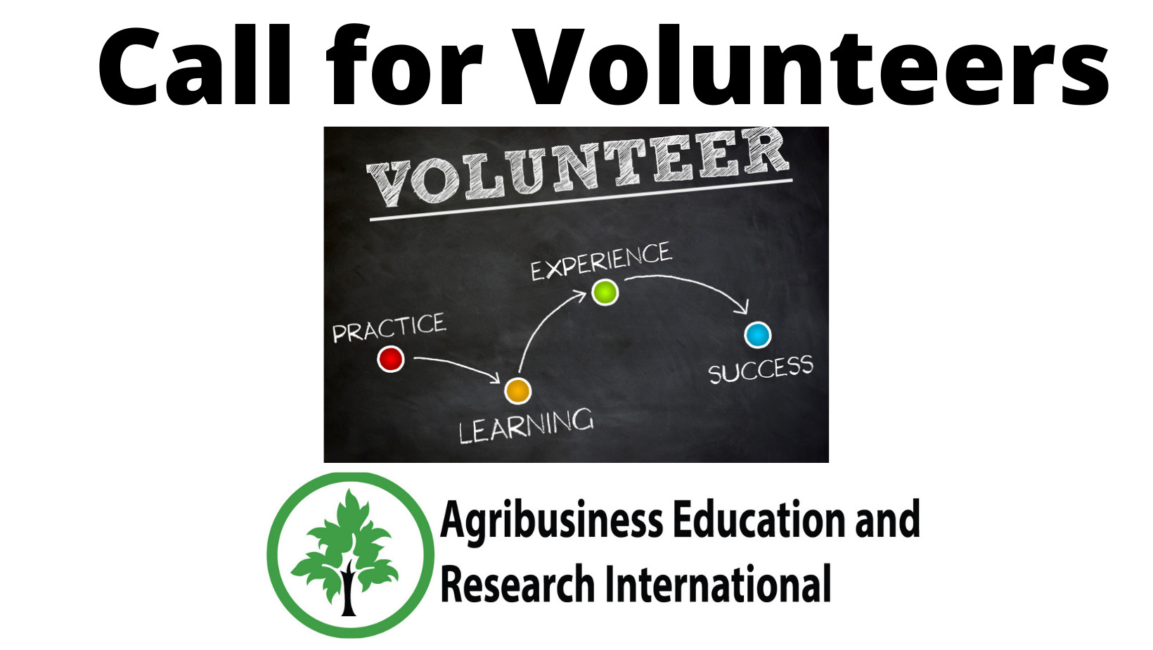 Call for Volunteers: Agribusiness Education and Research International (AERI)
