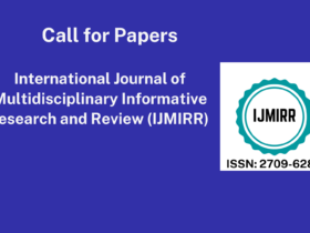 Call for Papers for Six Issues