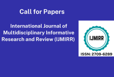 Call for Papers for Six Issues