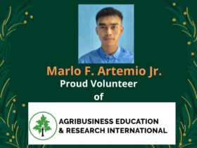 Marlo F. Artemio Jr. – Our Proud Volunteer  
