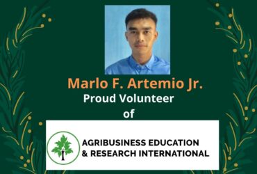 Marlo F. Artemio Jr. – Our Proud Volunteer  