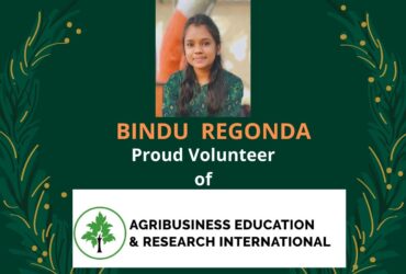 Bindu Regonda – Our Proud Volunteer  