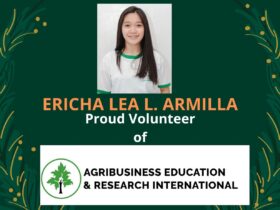 Ericha Lea L. Armilla – Our Proud Volunteer