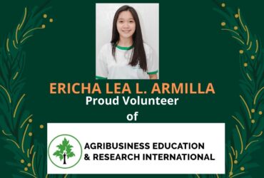 Ericha Lea L. Armilla – Our Proud Volunteer