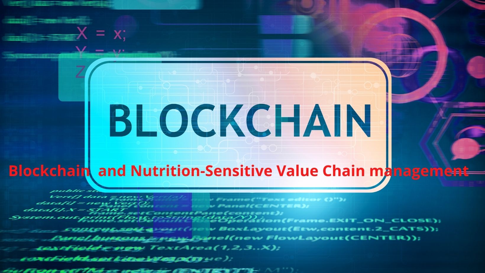 blockchain nutrition
