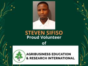 Steven Sifiso – Our Proud Volunteer