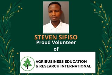 Steven Sifiso – Our Proud Volunteer