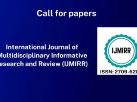IJMIRR: Call for Papers 