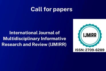 IJMIRR: Call for Papers