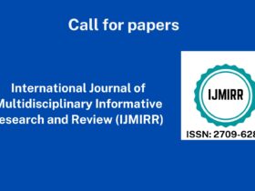 IJMIRR: Call for Papers 