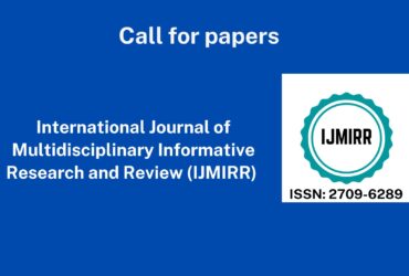 IJMIRR: Call for Papers