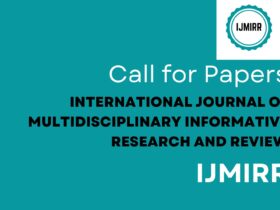 IJMIRR: Call for Papers for Volume 2 Issue 2