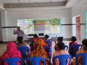 Quality rice seed production and preservation training