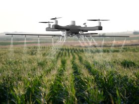 Application of Drone in Agriculture
