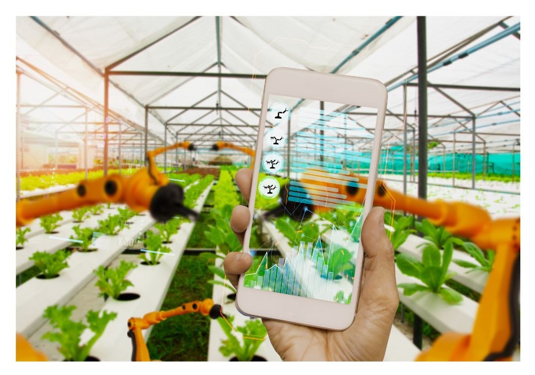 What is the impact of artificial intelligence (AI) on agriculture?
