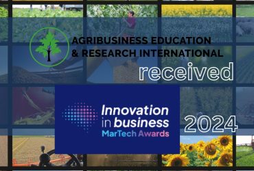 Agribusiness Education and Research International received the MarTech Awards 2024