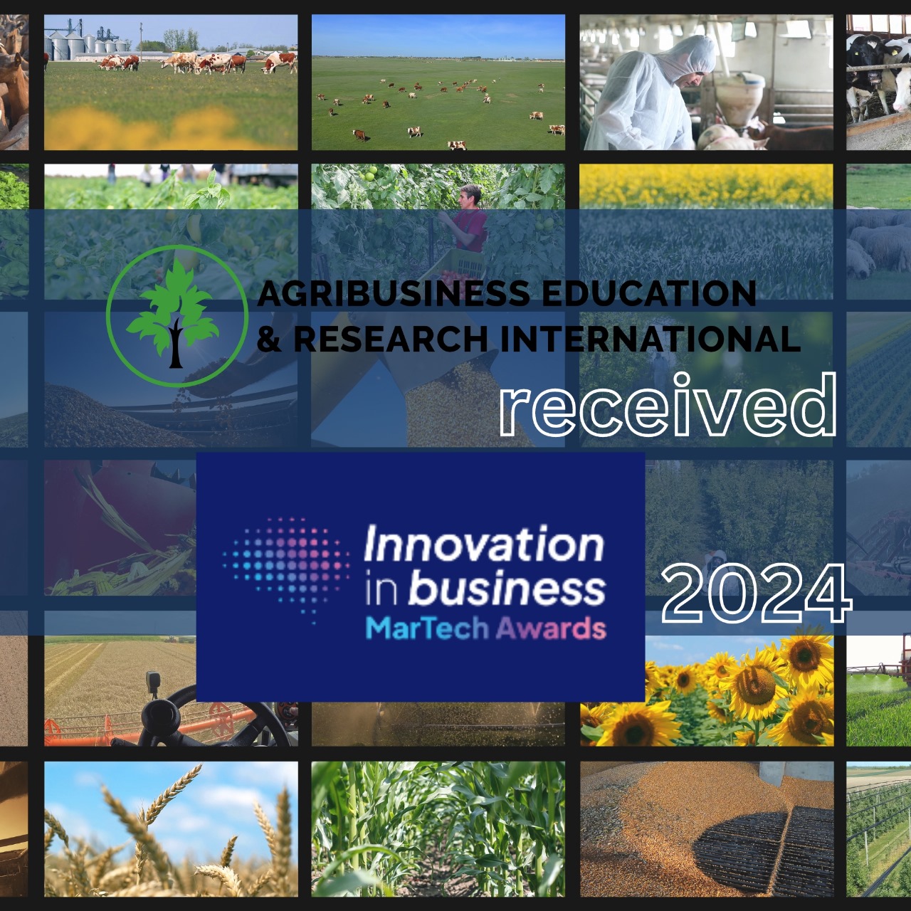 Agribusiness Education and Research International received the MarTech Awards 2024
