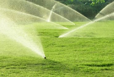 What does a professional sprinkler repair service cover?