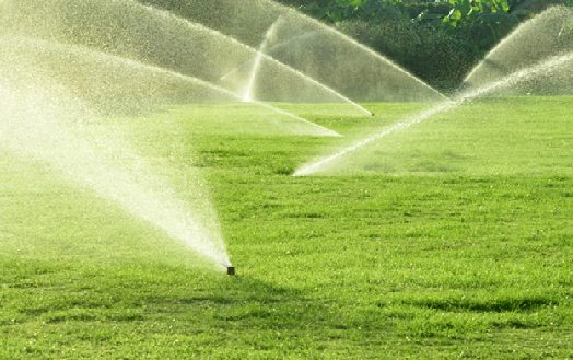 What does a professional sprinkler repair service cover?