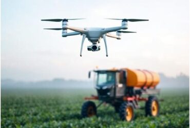 drone spraying