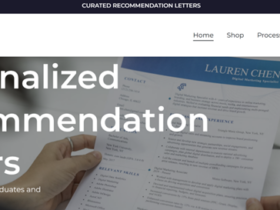 Recommendation Letters